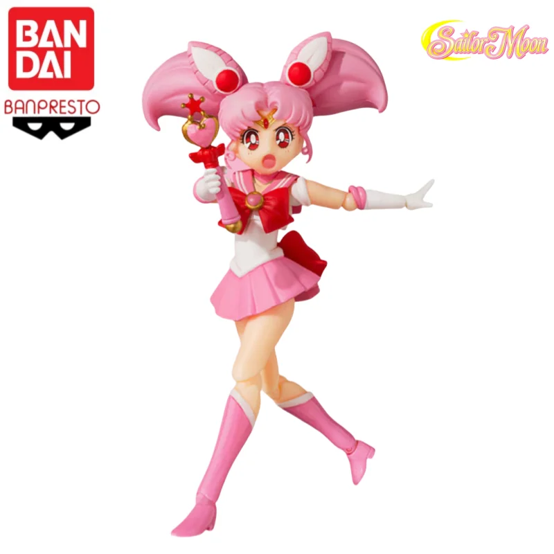 

In Stock Original Bandai S H Figuarts Model Toy Anime Action Figures Toys Sailor Moon Figure Character Anime Model Toy Gift