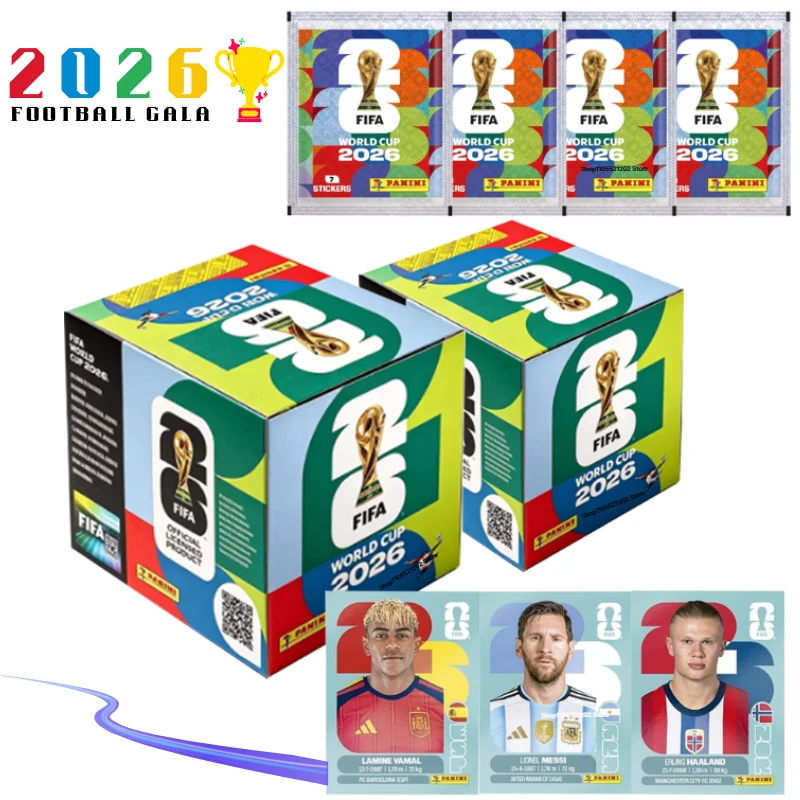 adesivi-fifa-world-cup-2026-50-pacchetti-di-adesivi-da-calcio-adesivi-da-collezione-regalo-souvenir-perfetto-per-tifosi-e-collezionisti-di-calcio