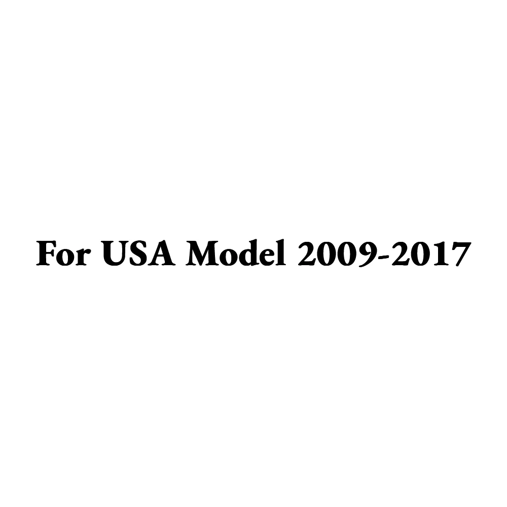 For Volkswagen Tiguan 2009-2016 /USA Model 2009-2017 Sun Rain Guard Shield Deflector Trim Side Door Mirror Cover Decoration