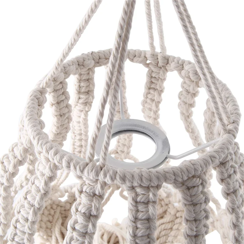 -A23G مكرميه غطاء مصباح معلق ق - مراجعة Pendant Light Shade وسعره