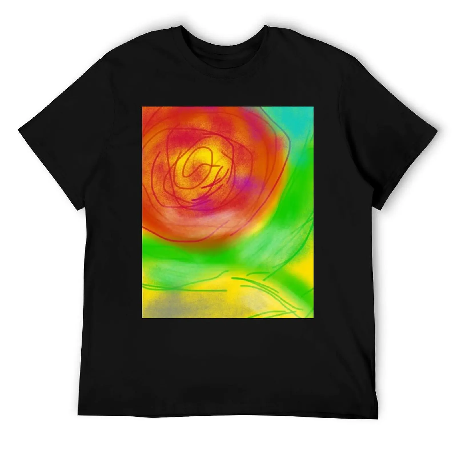 

Petite Fleur T-Shirt man t shirts cotton t shirts with prints t shirts for man graphic funny T-Shirt