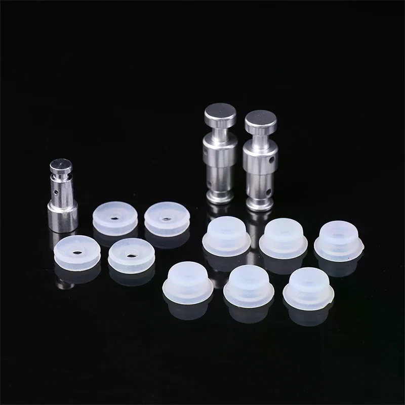 Kitchen Universal Replacement Floater and Sealer for Pressure Cooker 1 Float Valve 4 Sealing Washers Dining