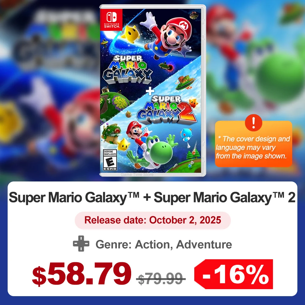 Super Mario Nintendo Switch-spellen Mario Bros Wonder Kart 8RPG Mario Strikers Odyssey 3D World Fury U Deluxe Party Superstars