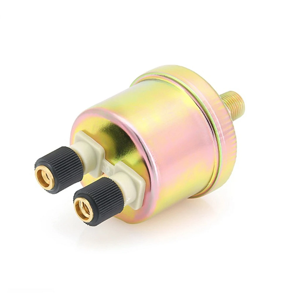 AD Universal Oil Pressure Sensor 1/8NPT 10mm 0-10BAR for Oil Press Gauge Sender Switch Sending Unit Diesel Generator Part