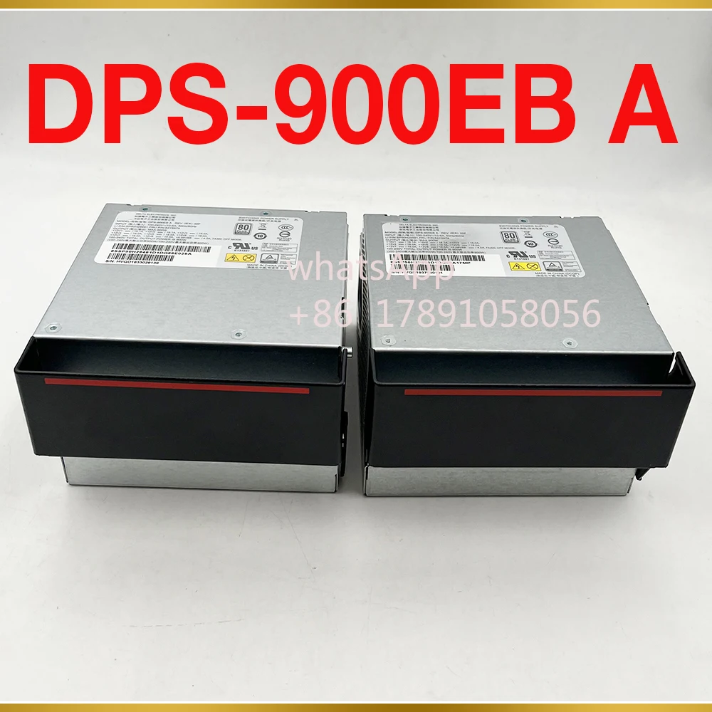 1PCS For Lenovo P520 P720 900W 54Y8979 Workstation Power Supply DPS-900EB A