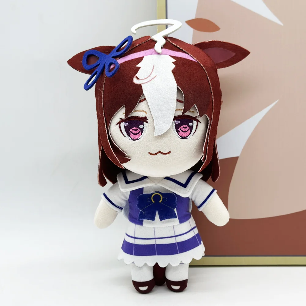 

New 27CM Uma Musume Pretty Derby Plush Doll Cute Anime Peripherals Toy Birthday Christmas Gift