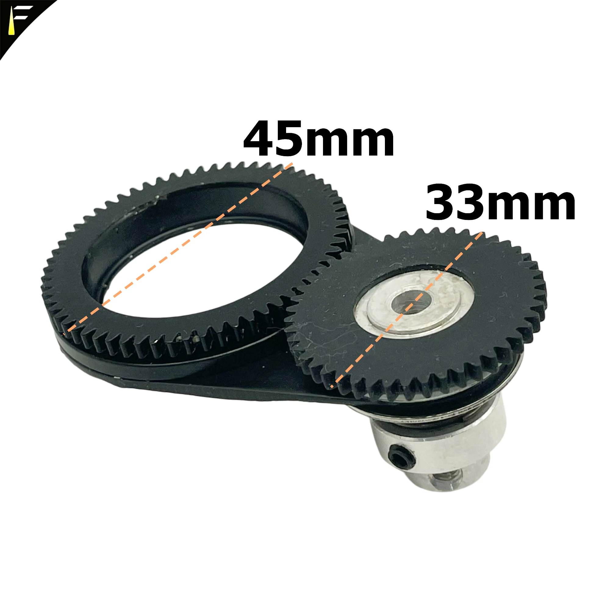 قوس ل 32 مللي متر بريزم عدسة على قوس قزح/شعاع/عيون النحل المرحلة LED بقعة تتحرك ضوء إصلاح استبدال أجزاء