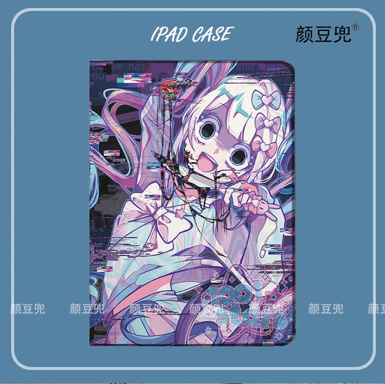 

NEEDY GIRL OVERDOSE Anime For iPad Air 3 4 5 10.9 Mini 4 5 6 Case Luxury Silicone For Pro 12.9 11 10.5 inch For iPad 10th Cases