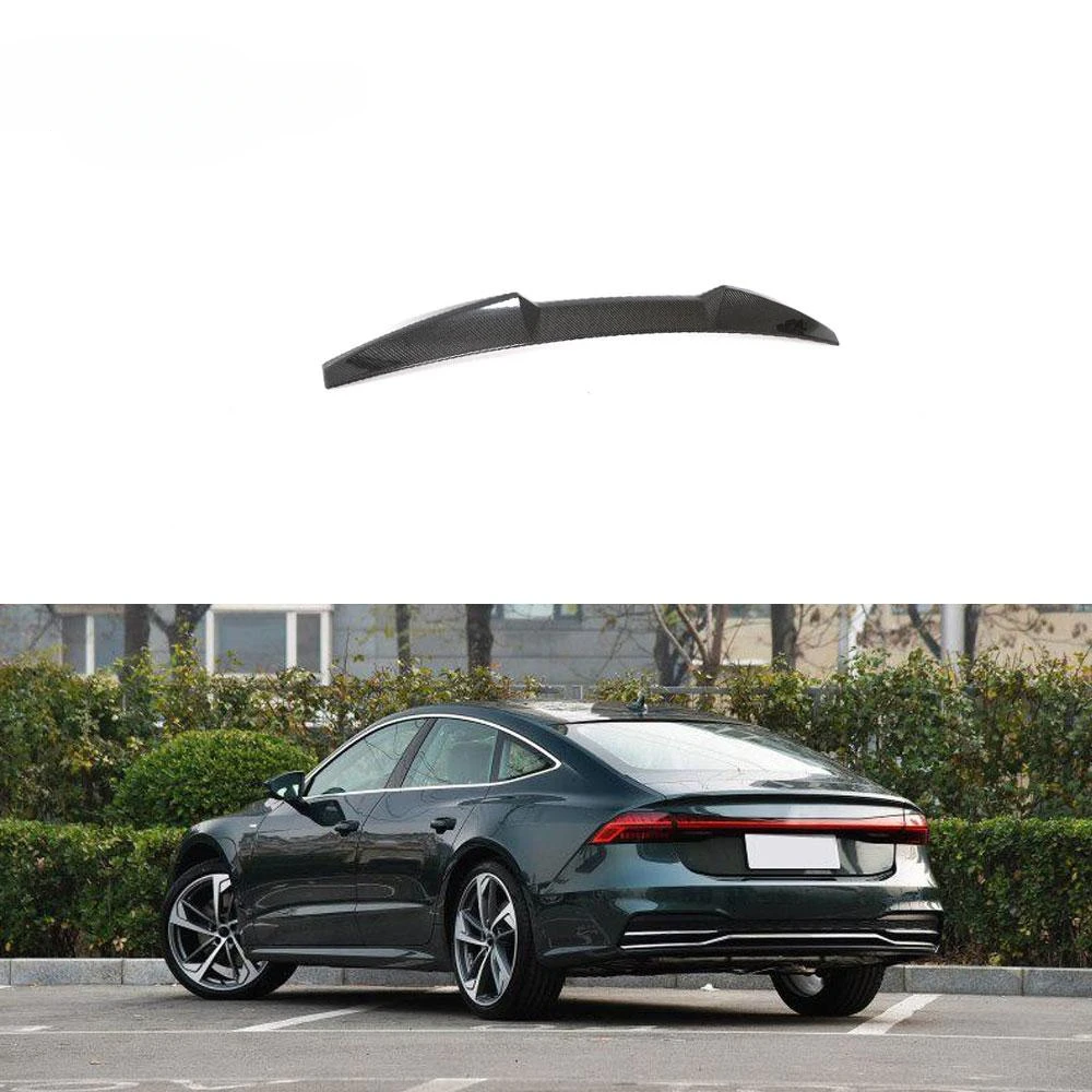 

Carbon Fiber Rear Spoiler Wing for Audi A7 S-Line S7 RS7 4-Door 2019 2022