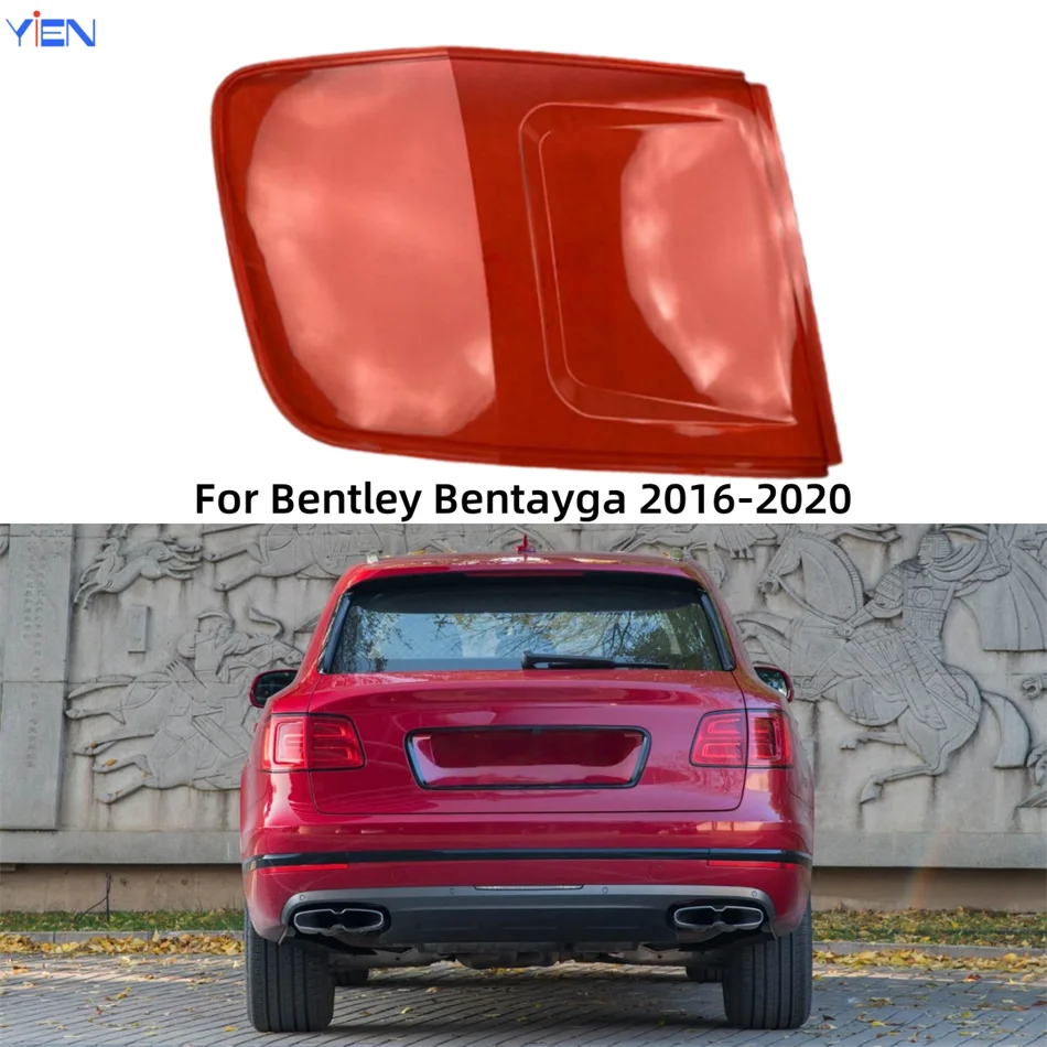 For Bentley Bentayga 2016 2017 2018 2019 2020 Acccessories Replacement Car Lights Shell Brake Lights Car Taillight Cover