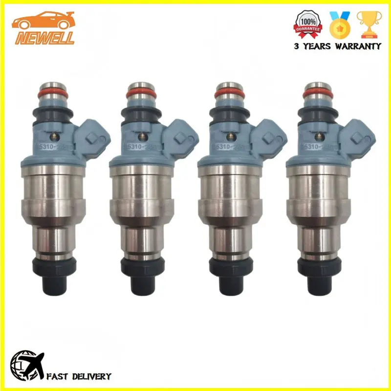 

4pcs 35310-24570 9250930008 Fuel Injector For HYUNDAI EXCEL X2 1.5L For 2005-2011 Kia Rio 1.6L I4 Engine Fuel Nozzle