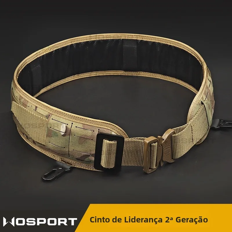 wosport-迷彩第二世代ナビゲーターウエストベルトマルチモデルクイックドローアウトドア用品-molle-システムタクティカルベルト