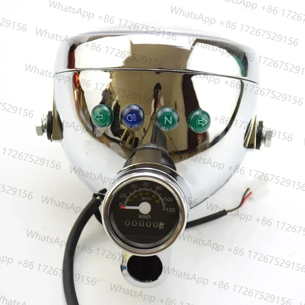 for Headlamp Motorcycle Headlight Speedometer Include Indicator Iight For Honda Monkey Z50 Z50R Z50J Skyteam Z50 Spare Parts