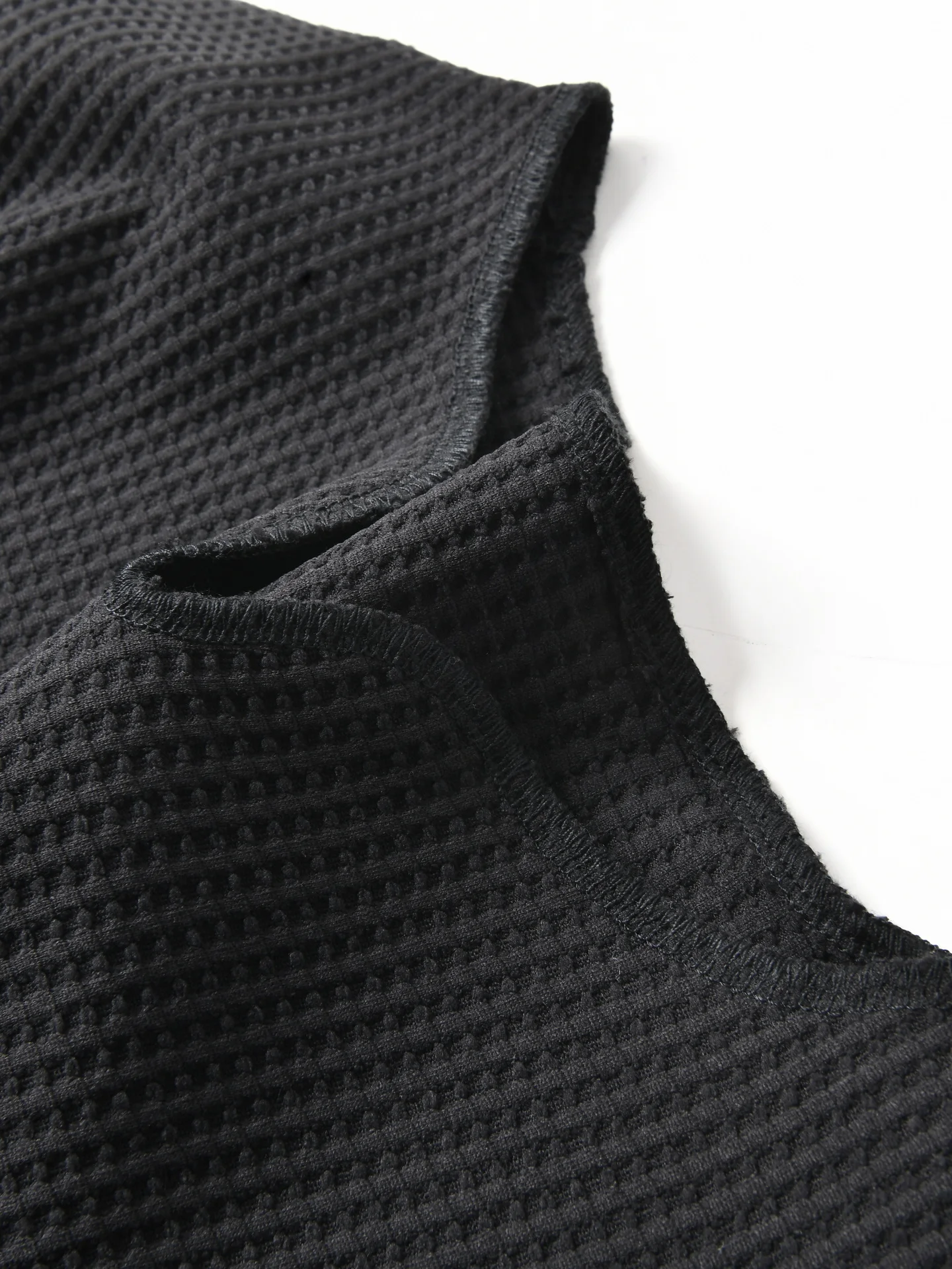 New American Style Cotton Long Sleeve V-Neck Loose Casual T-Shirt Men's Autumn Base Layer Sweatshirt Breathable Comfortable