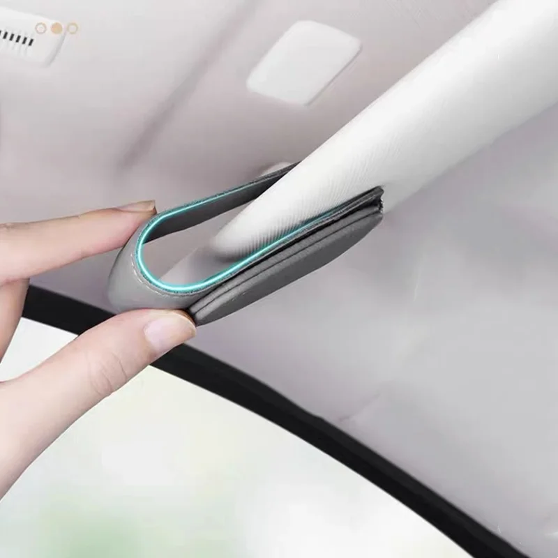 Universal Car Auto Sun Visor Glasses Box Sunglasses Clip Card Ticket Holder Stand For Tesla model Y model X model 3 MODEL S