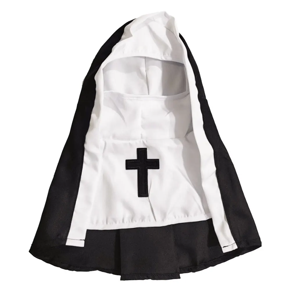 

Pet Funny Clothes Cosplay Costume Cat Dress up Outfit for Cats Cute Halloween Pets Dog Nun