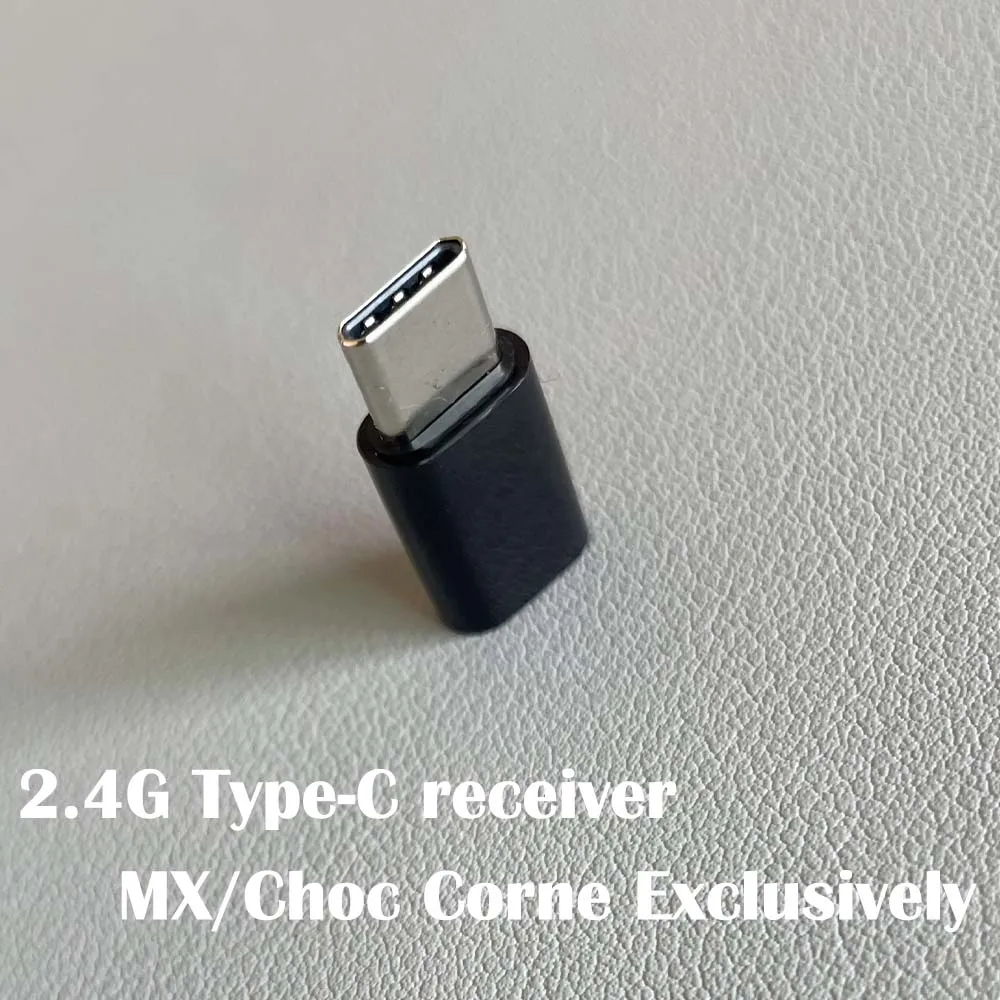 

Type-C receiver MX/Choc Corne 2.4G Dedicated