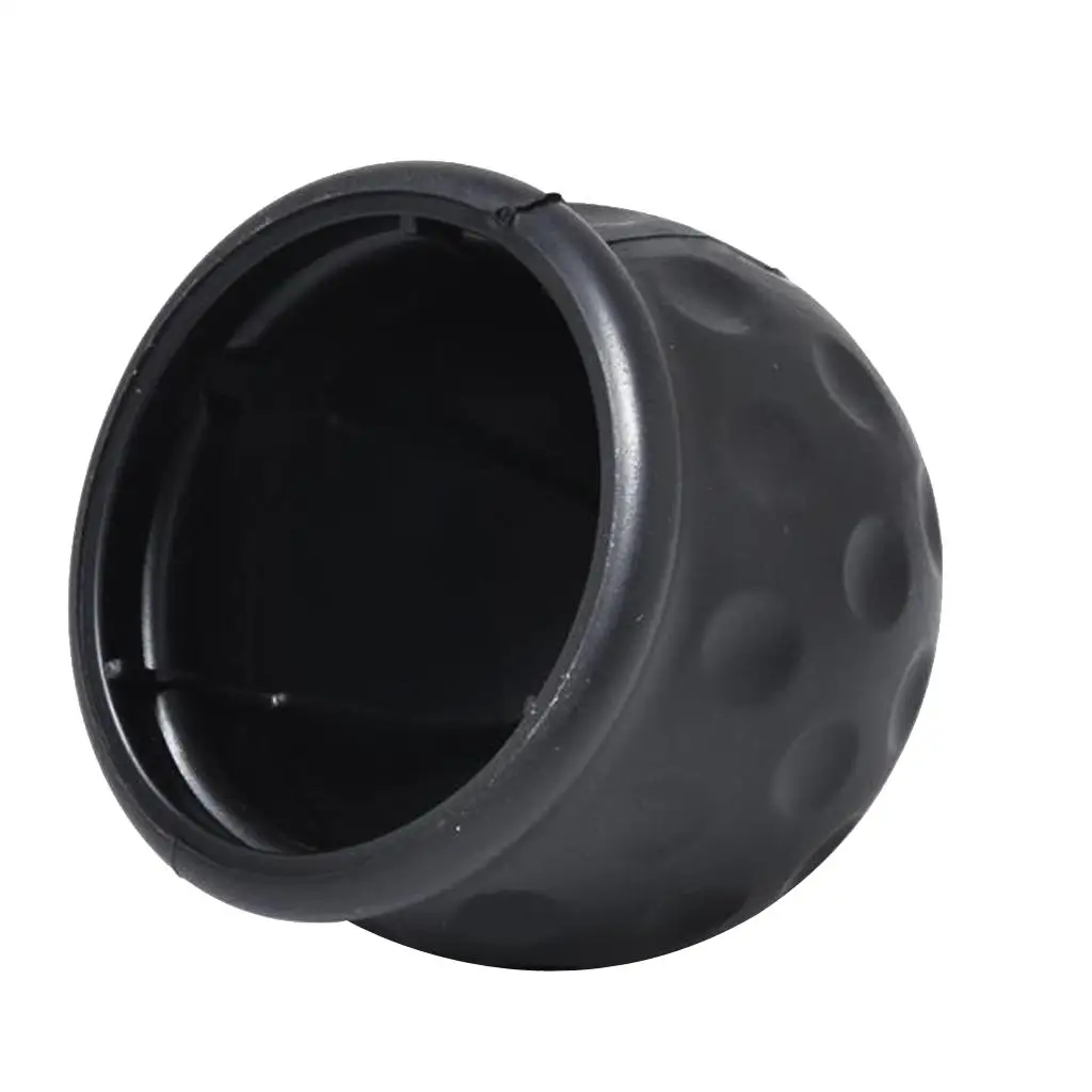 Towing Towball Cap Cover 50mm Plastic Trailer Ball Protector Hitch Cover for Car Van Towbar Attachment