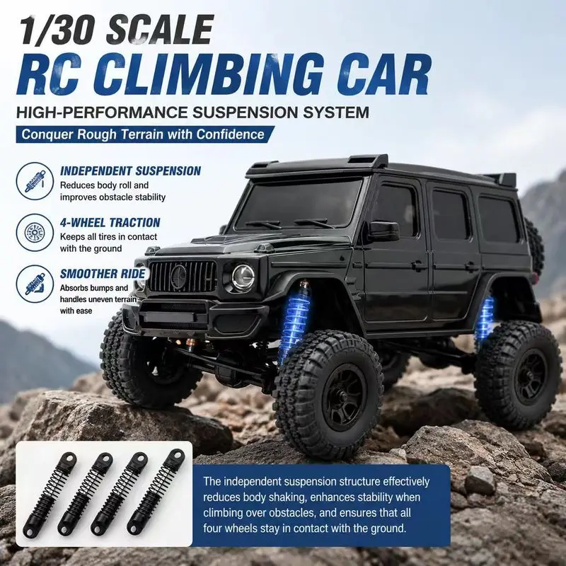 RC CARAX30 1: 30 Babos Simulation climbing car RC remote control car children's toy remote control model.