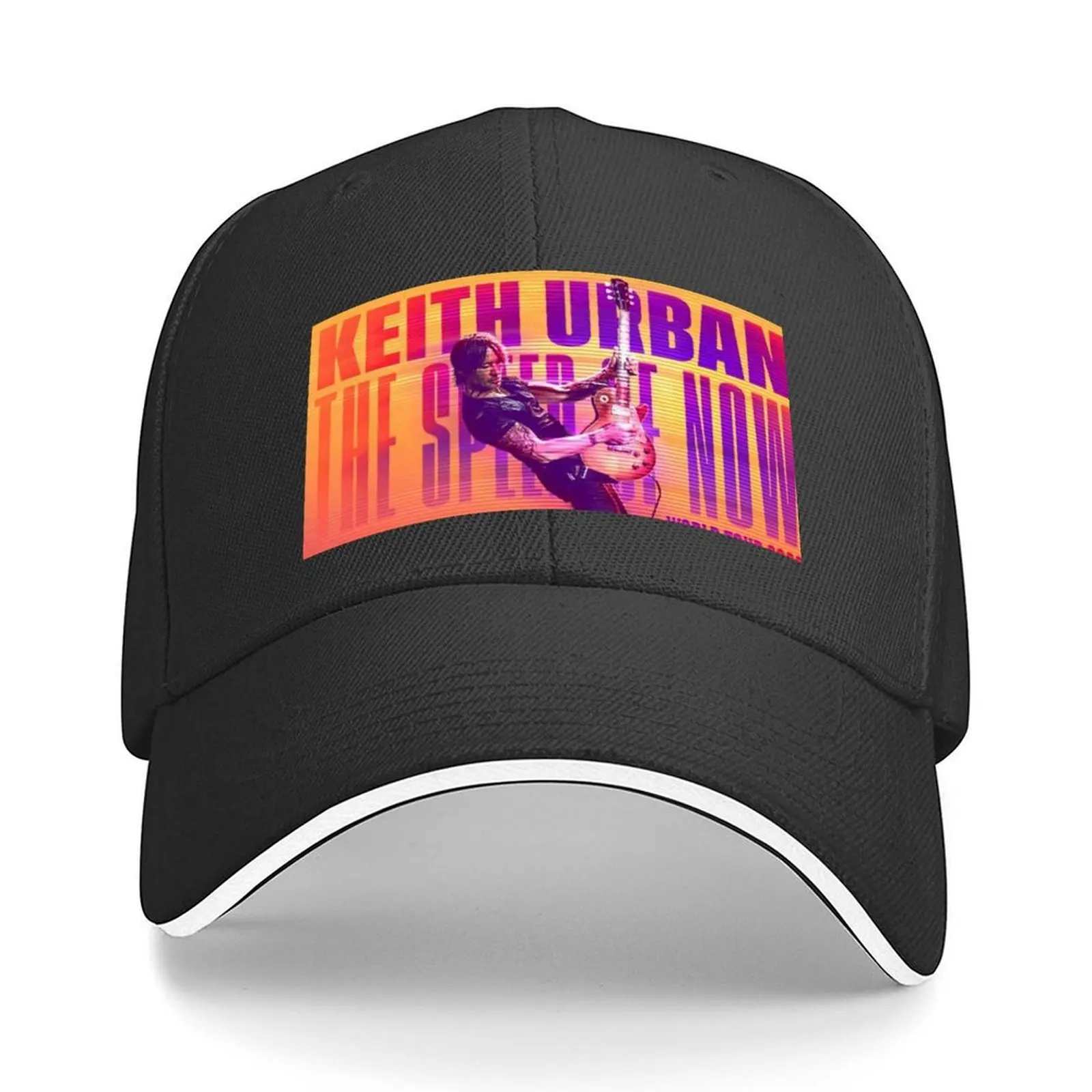 

music urban keith the speed of now world tour 2022 kolaborasiii#8748 Baseball Cap sun hat Icon Luxury Hat Women Men's