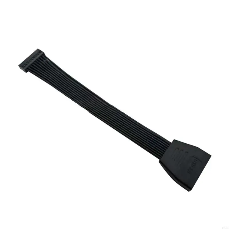 

F68C USB 3,0 19PIN 20PIN Удлинение кабеля USB Материнская плата 19PIN 20PIN 24AWG