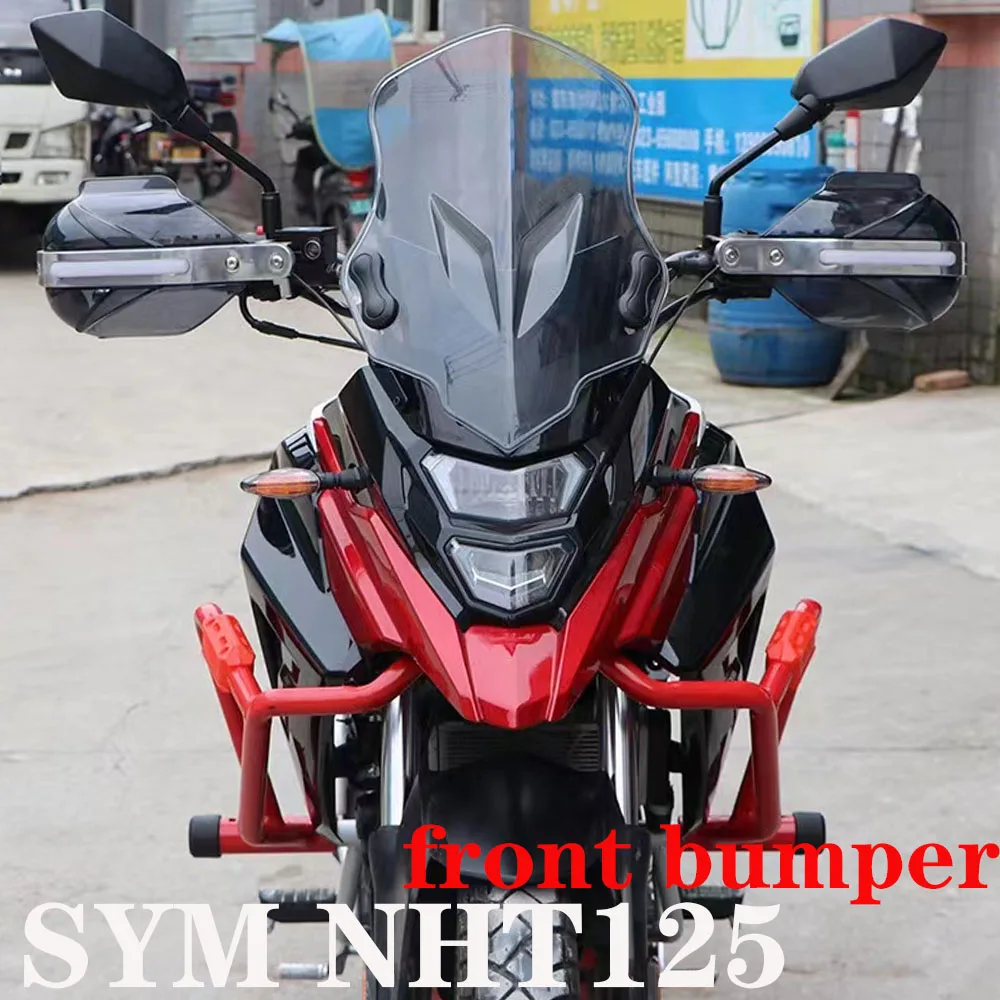 Fit SYM NHT125 125NHT NH T 125 Motorcycle Engine Guard Engine Guard Crash Bar Protection Bumper Guards For SYM NHT125