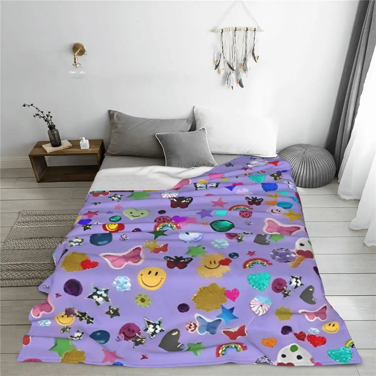 Olivia Sour Art Rodrigos Blanket Guts Vampire Flannel Funny Breathable Throw Blanket for Bedspread Autumn/Winter