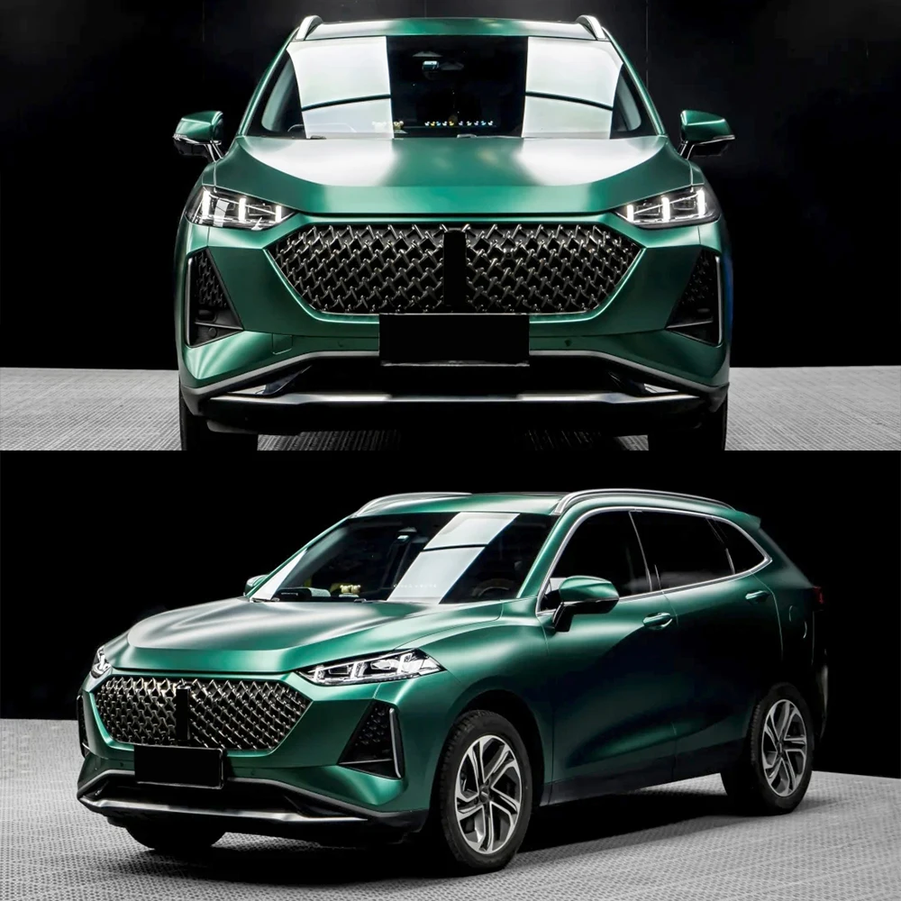

Car Vinyl Film PET Matte Metallic Emerald Auto Vinyl Wrap Modification Self Adhesive Car Body Decoration Sticker Accessories