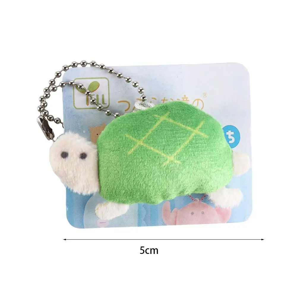 Pendentif en peluche d'aquarium de dessin animé mignon, pingouin en peluche, porte-clés en forme de poisson, Style japonais, décor de sac à dos, pendentif de clé de voiture