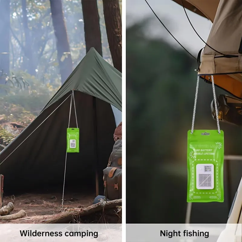 

AB41-Emergency Light, Portable Salt Water, Battery-Free, Hydro-Powered Non-Polluting For Outdoor Camping Light For Outdoor Activ