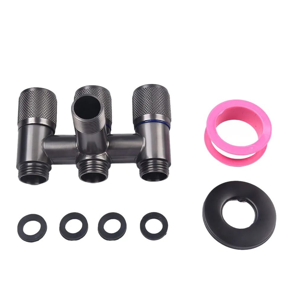 Compatibilidade da válvula angular do bidê do banheiro com pulverizadores do bidé do toalete desempenho duradouro instalação do banheiro