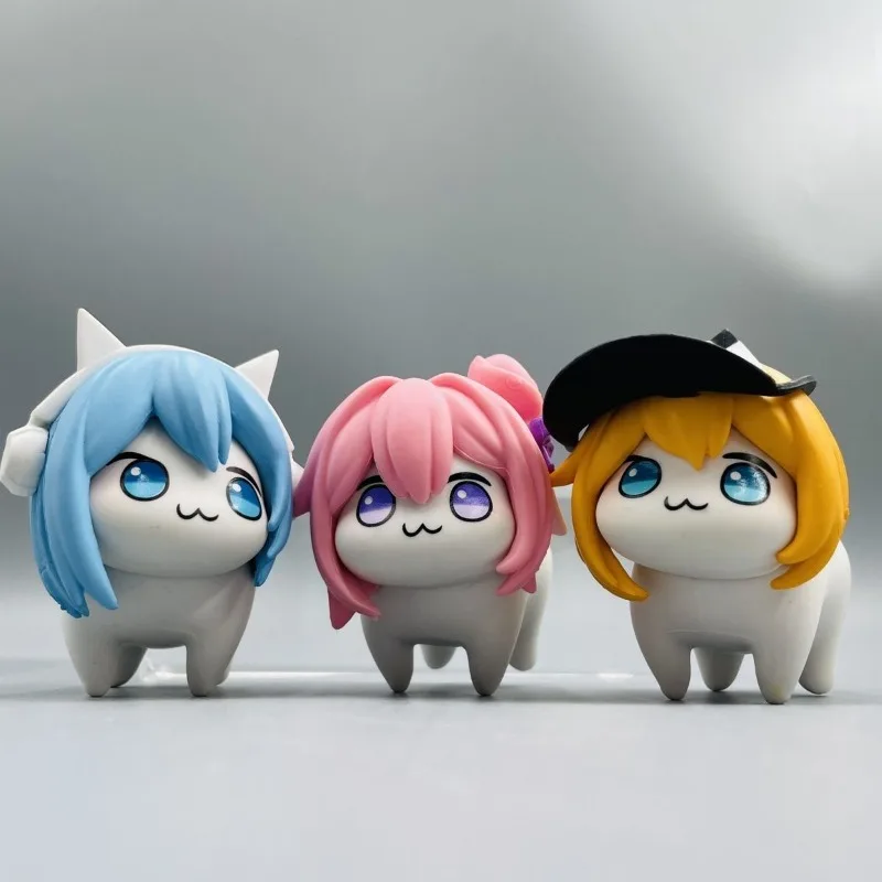 7 سنتيمتر دورو سلسلة لطيف الشكل رواية دورو ألعاب الطرفية نموذج مخصص Kawaii دمية لطيف الديكور مجموعات هدايا عيد الصبي #3