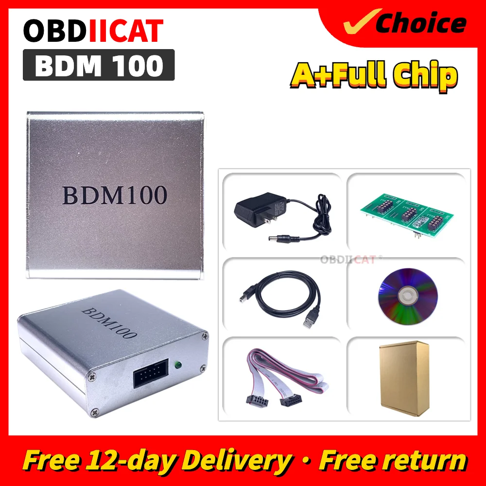 Hot Sales 100% high quality BDM 100 ECU BDM 1255 Programmer BDM100 CDM1255 Automotive Mechanical Workshop Tools