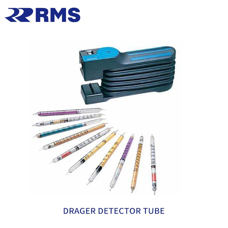 Gas Detector Tube DRAGER CARBON MONOXIDE  CARBON DIOXIDE