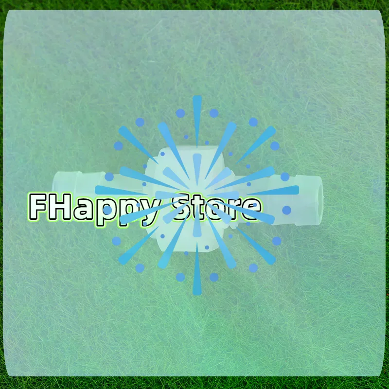 [MA]1Pc PP Double-head Ant Farm Expansion Connector With Nut For 10mm Outer Interface Acrylic Anthills Acrylic Ant Nest[MA]