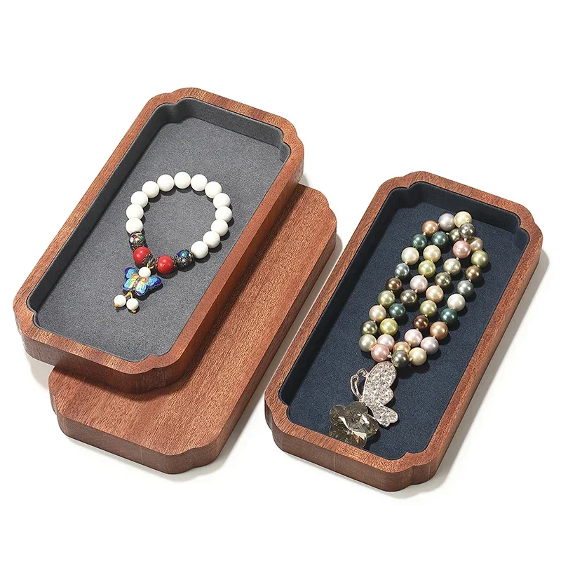 Placa para presentación de joyería, pulsera, reloj, gafas, almacenamiento, fotografía, joyería, papelería, bandeja de visualización, bandeja para joyería