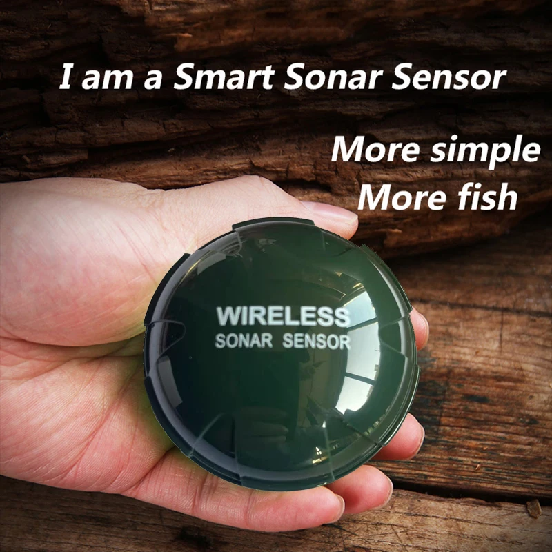 Sonar Smart Phone Fish Finder Sonar Android & Ios Fish Finder Bluetooth Phone Intelligent Fish Visual Fishing Echo Sounder Alarm