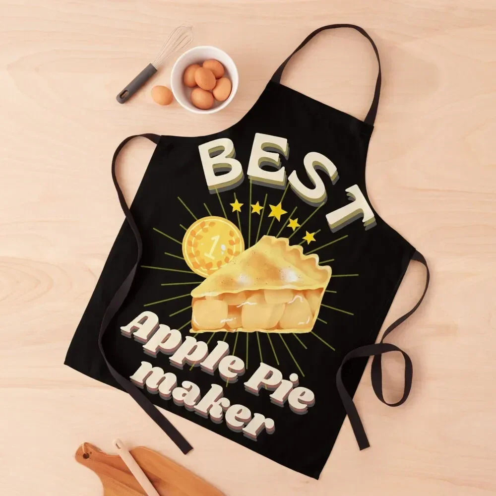 

best apple pie t-shirt gift, best apple pie maker gift Apron Korean work ladies Apron