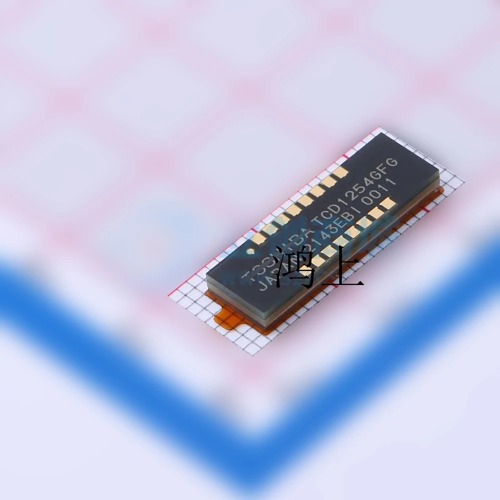

5 шт./лот, новый TCD1304DG (8Z, K) CDIP22 TCD1254GFG (8Z,AA2) QFN-16