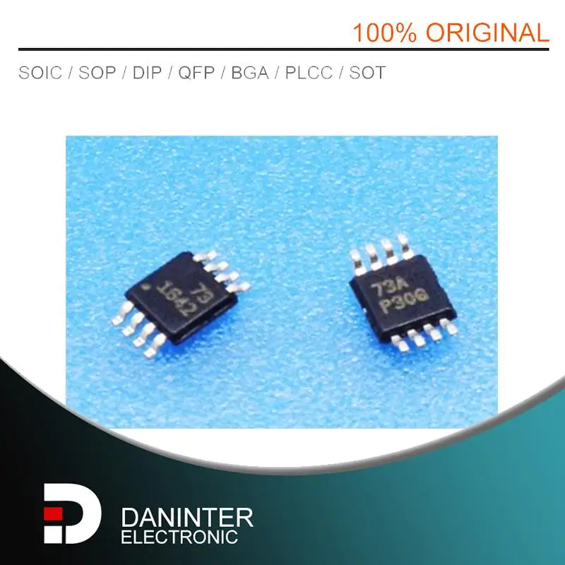 

Новый 20 шт./лот OPA1642AIDGKR OPA1642 МАРКИРОВКА 1642 MSOP-8