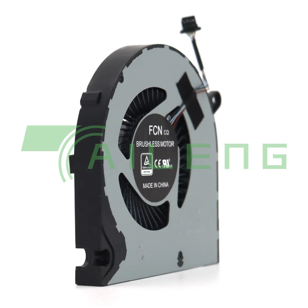 Nuovo Originale DEL COMPUTER PORTATILE CPU GPU Ventola Di Raffreddamento PER DELL P89F G3-3590 G5-5500 G5-5505 04NYWG 0160GM