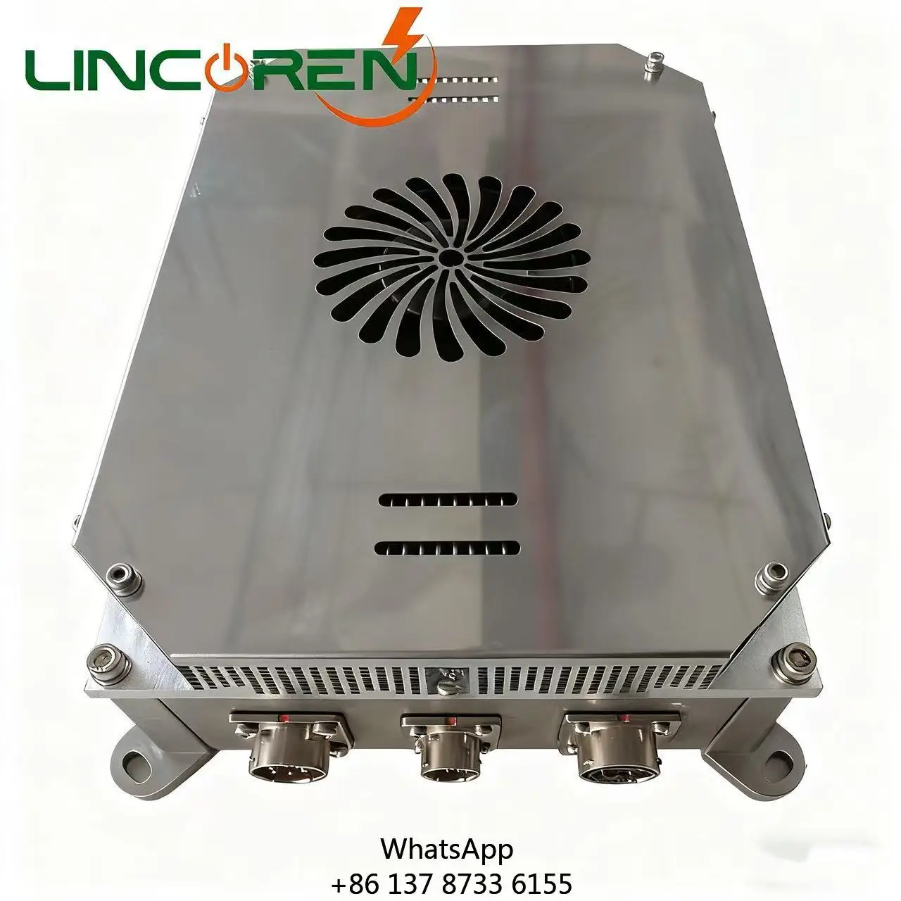 

High Power LK1670 EV Bidirectional 6.6kW 144V 46A On Board Charger OBC With CAN Bus