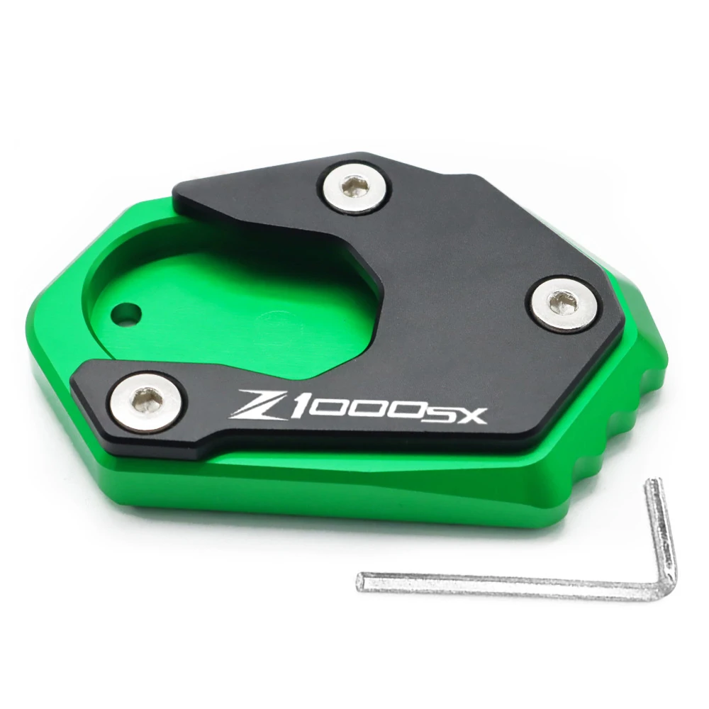 For Z1000sx z 1000SX Z1000 SX 2015-2019 motorcycle Accessories Kickstand Foot Side Stand Sidestand Extension Pad Support Plate