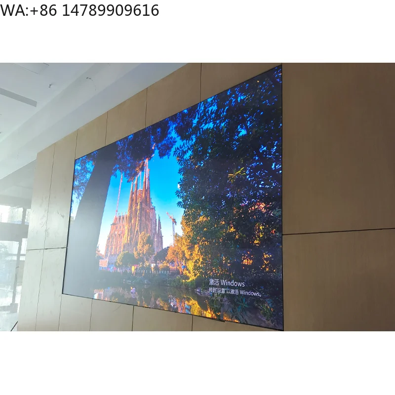 Transparent DisplayChip On BoardHigh Quality Indoor Advertising Display Screen Full Color Indoor Display For Shopping MallCustom