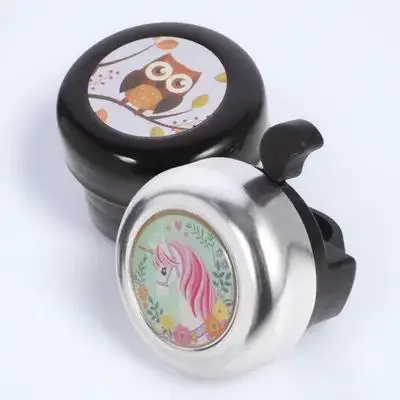

2pcs Bike Bell Cute Cartoon Design Loud Ringing Durable Plastic Bicycle Bell For Kids Children Bike Accessories Weather