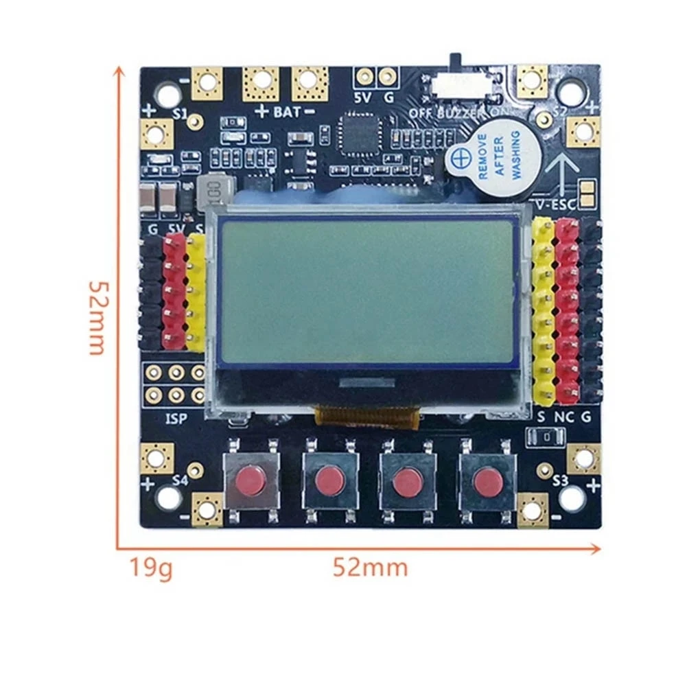 KK2.1.5เครื่องบินบังคับโดรนสำหรับสำหรับแข่ง FPV พร้อมกระดานควบคุม KK2เครื่องบินบังคับวิทยุ