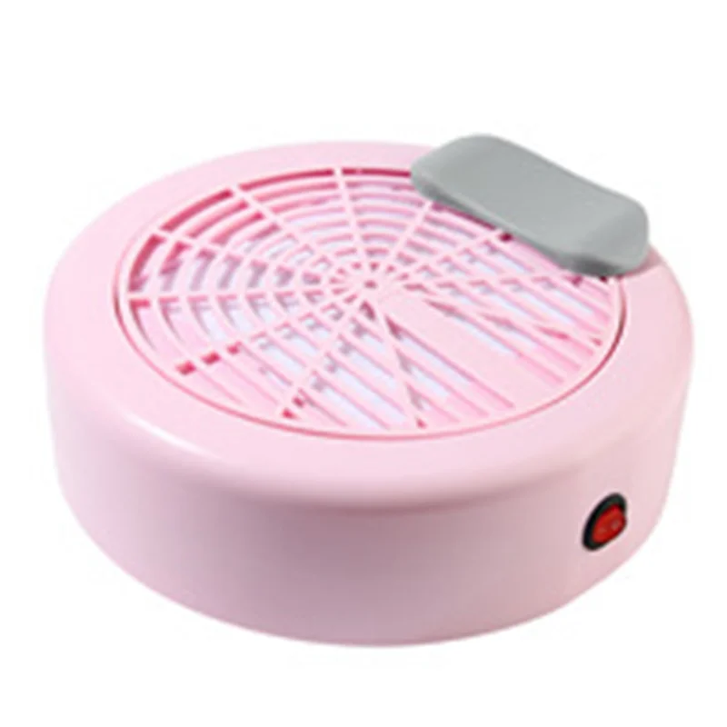 

B58B-пылесборник для ногтей Компактный вакуумный вентилятор с многоразовым фильтром Мощная машина для всасывания пыли