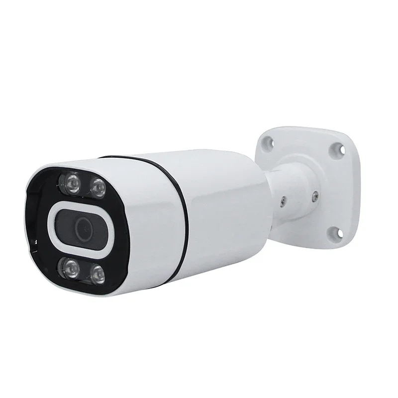 4Ch Long Range  Cctv Camera With Nvr Built-In Poe Wireless And Voice Recorder Cctv Camera Kit