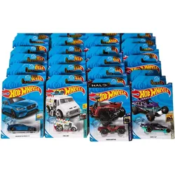 Hot Wheels-paquete de 10 coches para fiestas, surtido aleatorio, 2014 y más reciente