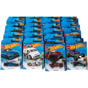 Heiße Räder zufällige Assortment -Party -Paket, 10 Autos, 2014 und neuere Hauptverkäufe Hot Wheels Cars Kit - №1